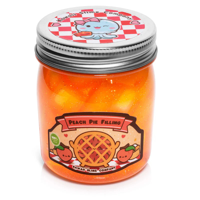 Peach Pie Filling Jelly Cube