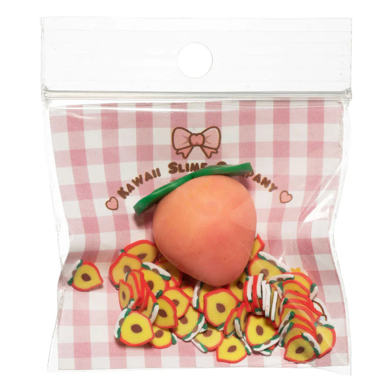Peach Pie Filling Jelly Cube