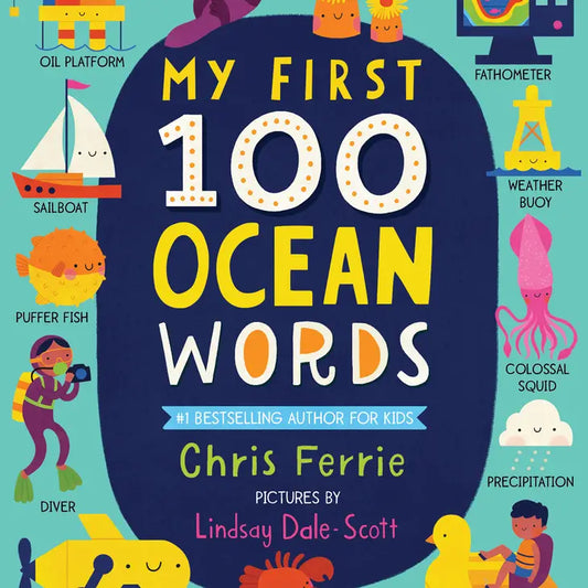 My First 100 Ocean Words