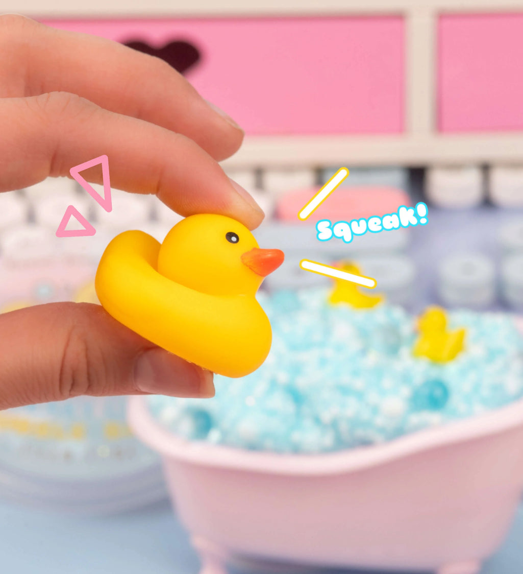 Squeaky Clean Bubble Bath Floam Signature Dome Slime