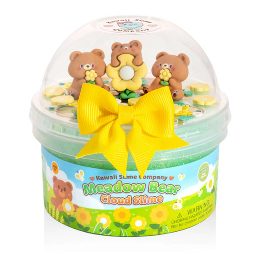 Meadow Bear Cloud Signature Dome Slime