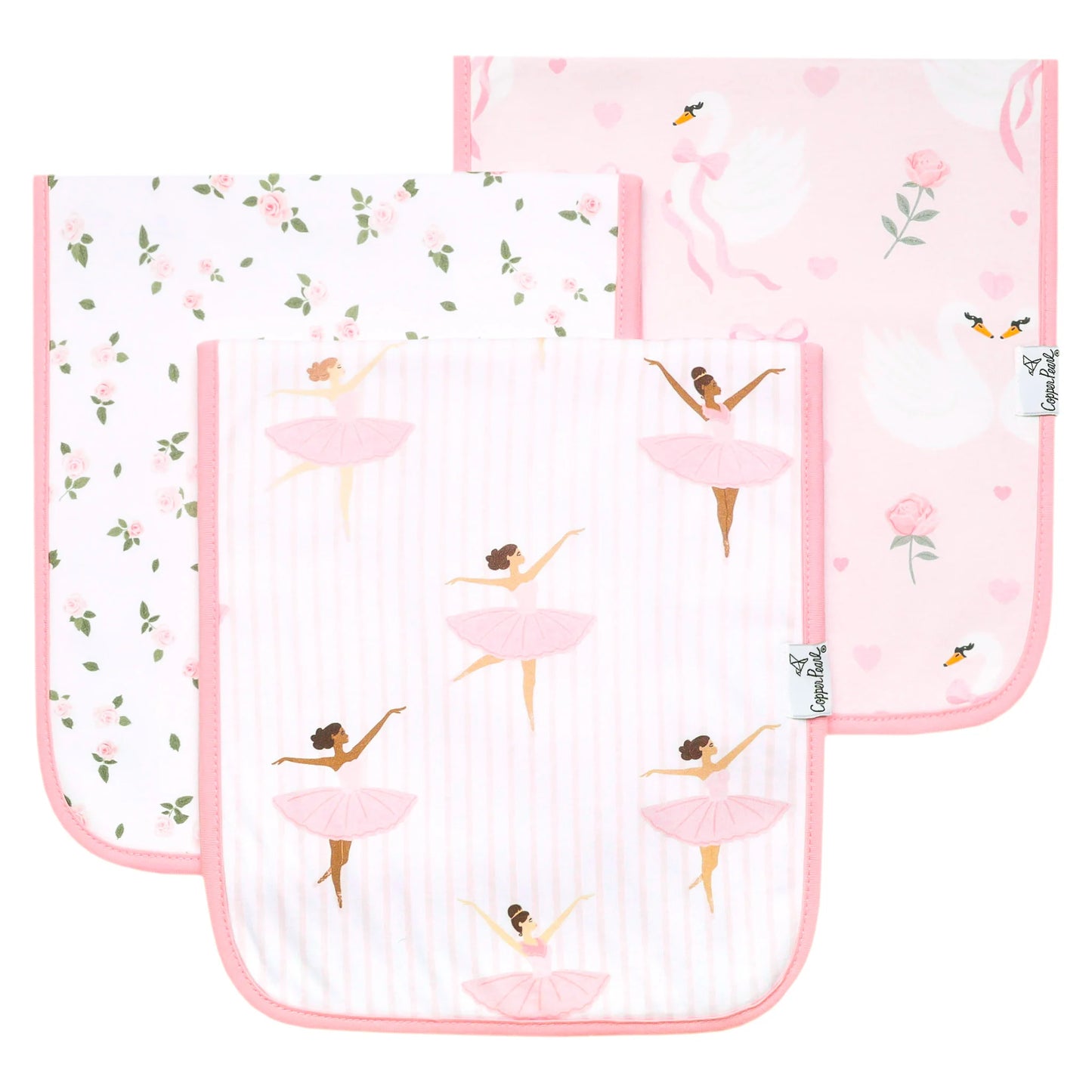 Katerina Burp Cloth Set (3-Pack)