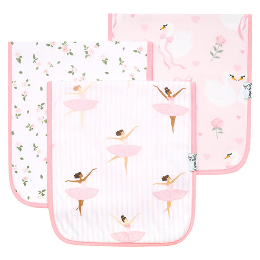 Katerina Burp Cloth Set (3-Pack)