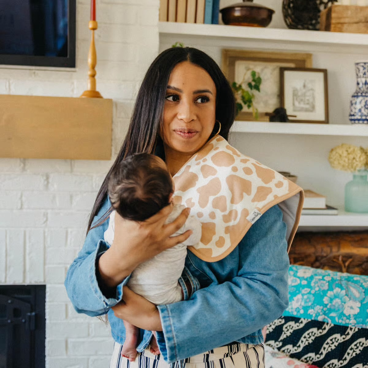 Boone Burp Cloth Set (3 pack)