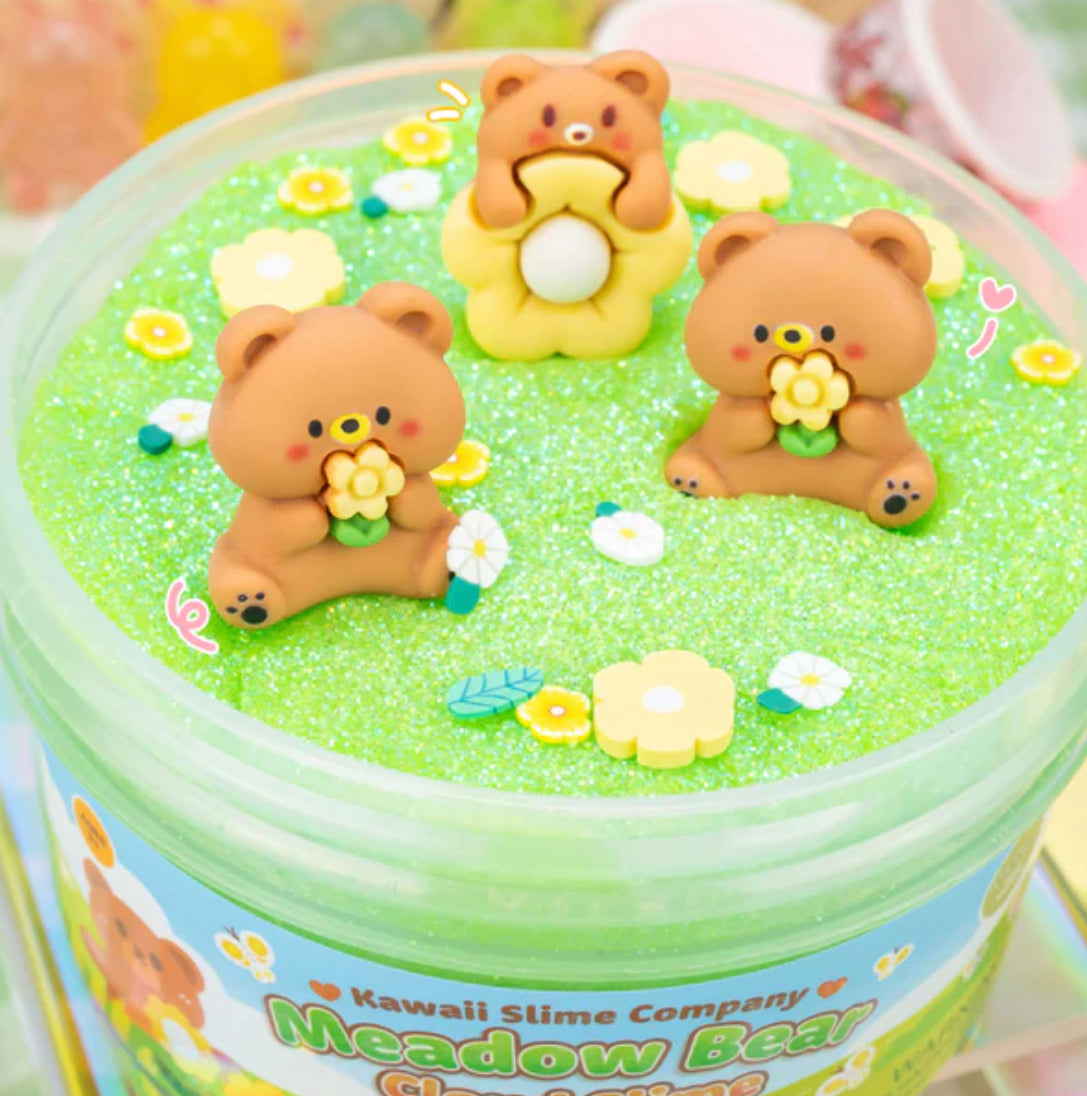 Meadow Bear Cloud Signature Dome Slime