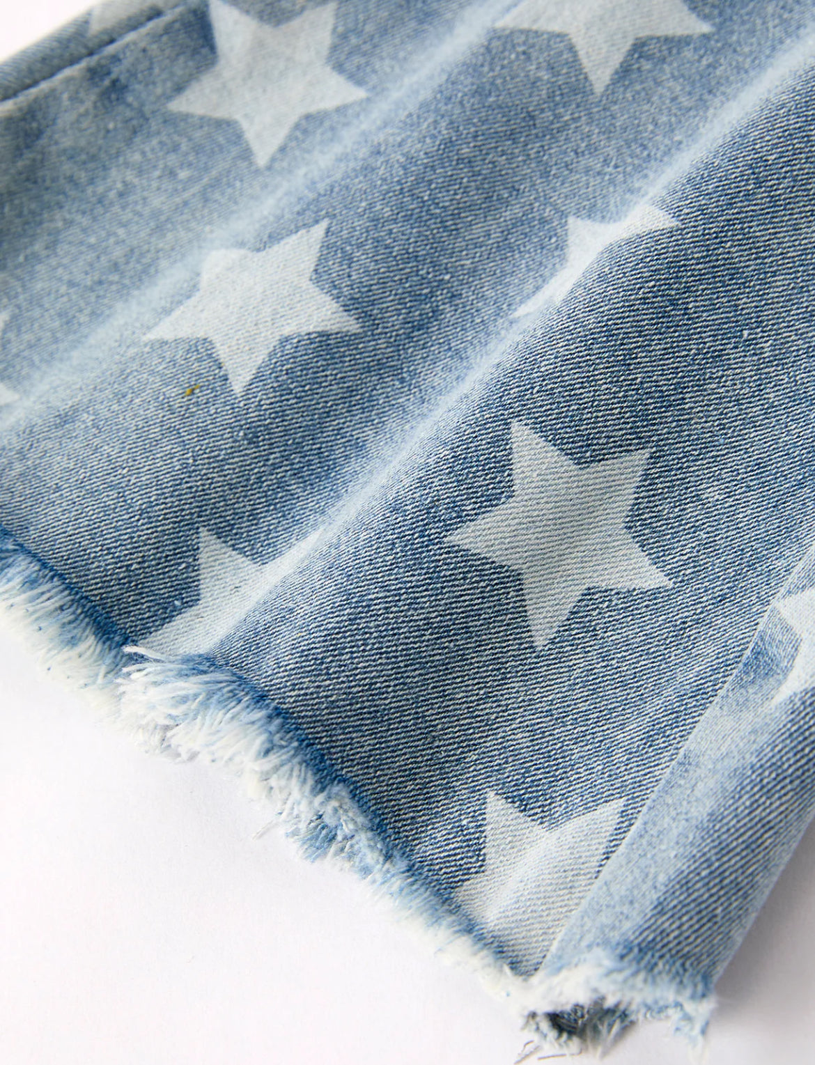 4th of July Patriotic Star Stripe Flare Jeans