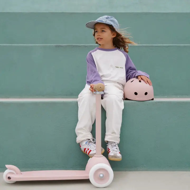 Banwood Eco Scooter | Faded Pink