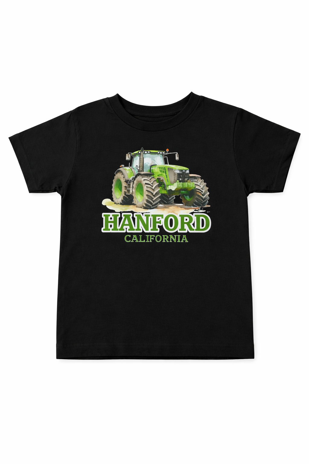 Hanford Tractor Tee | Black