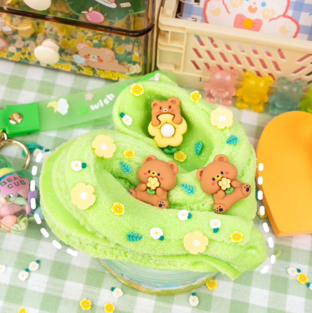 Meadow Bear Cloud Signature Dome Slime