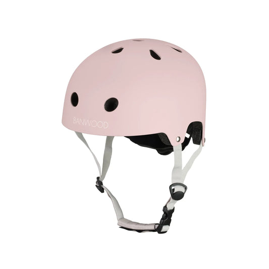 Banwood Eco Helmet | Faded Pink