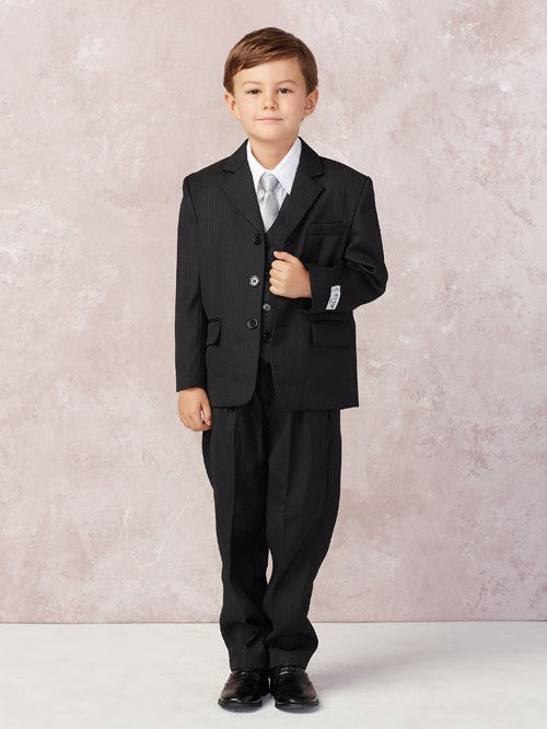 Boys Double Stripe Pin Suit Set