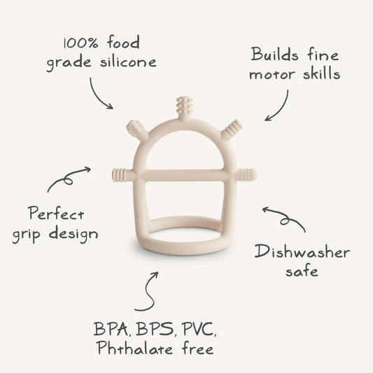 No-Drop Sensory Teether | Shifting Sands