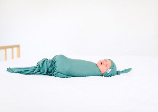 Journey Top Knot Hat 0-4mo