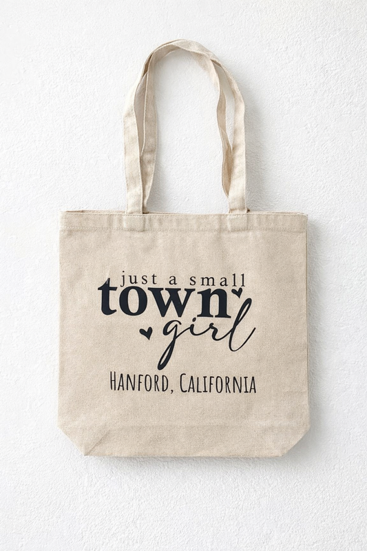 Small Town Girl Tote Bag