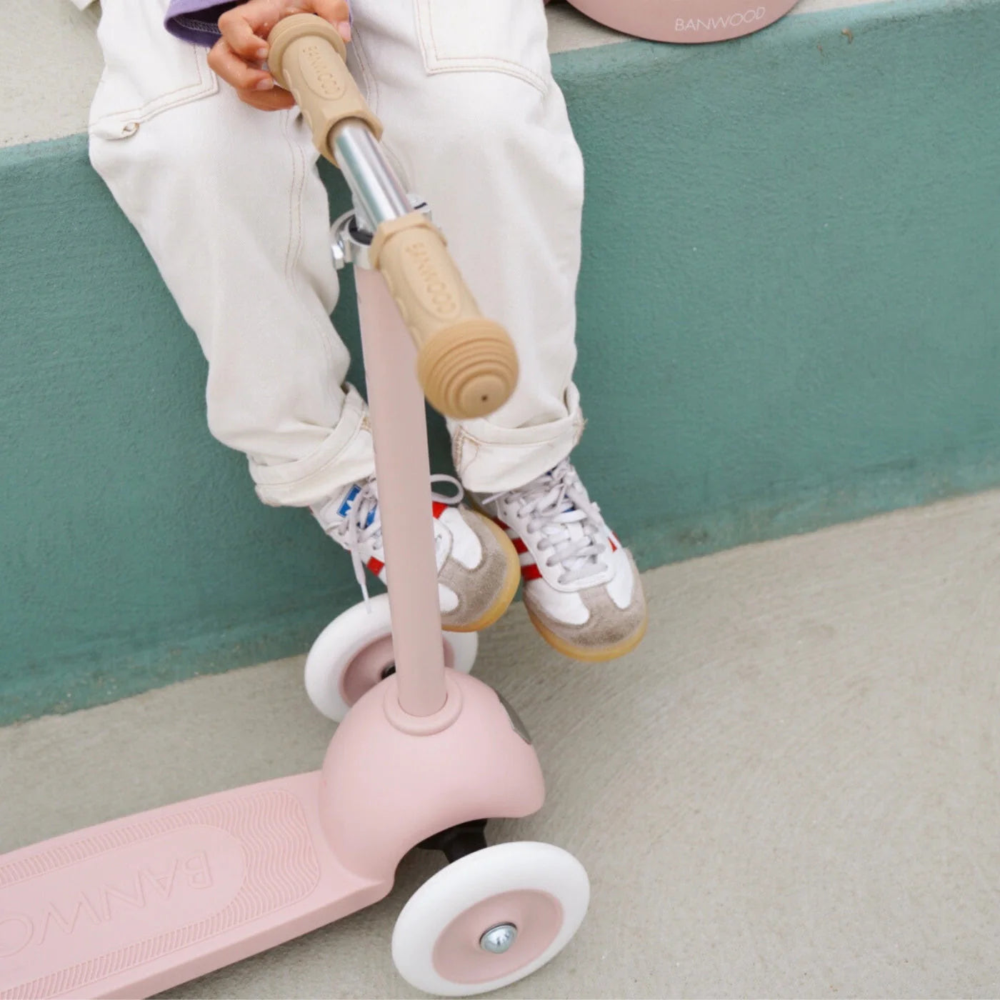 Banwood Eco Scooter | Faded Pink
