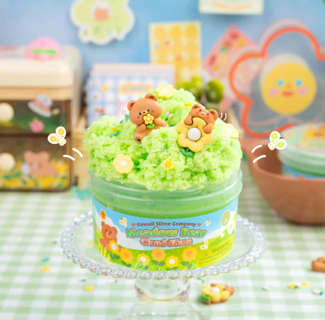Meadow Bear Cloud Signature Dome Slime
