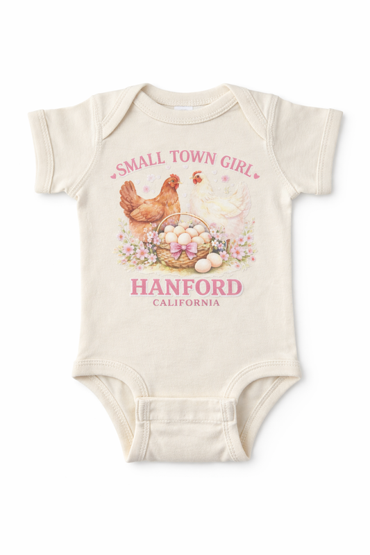 Small Town Girl Chicken Onesie