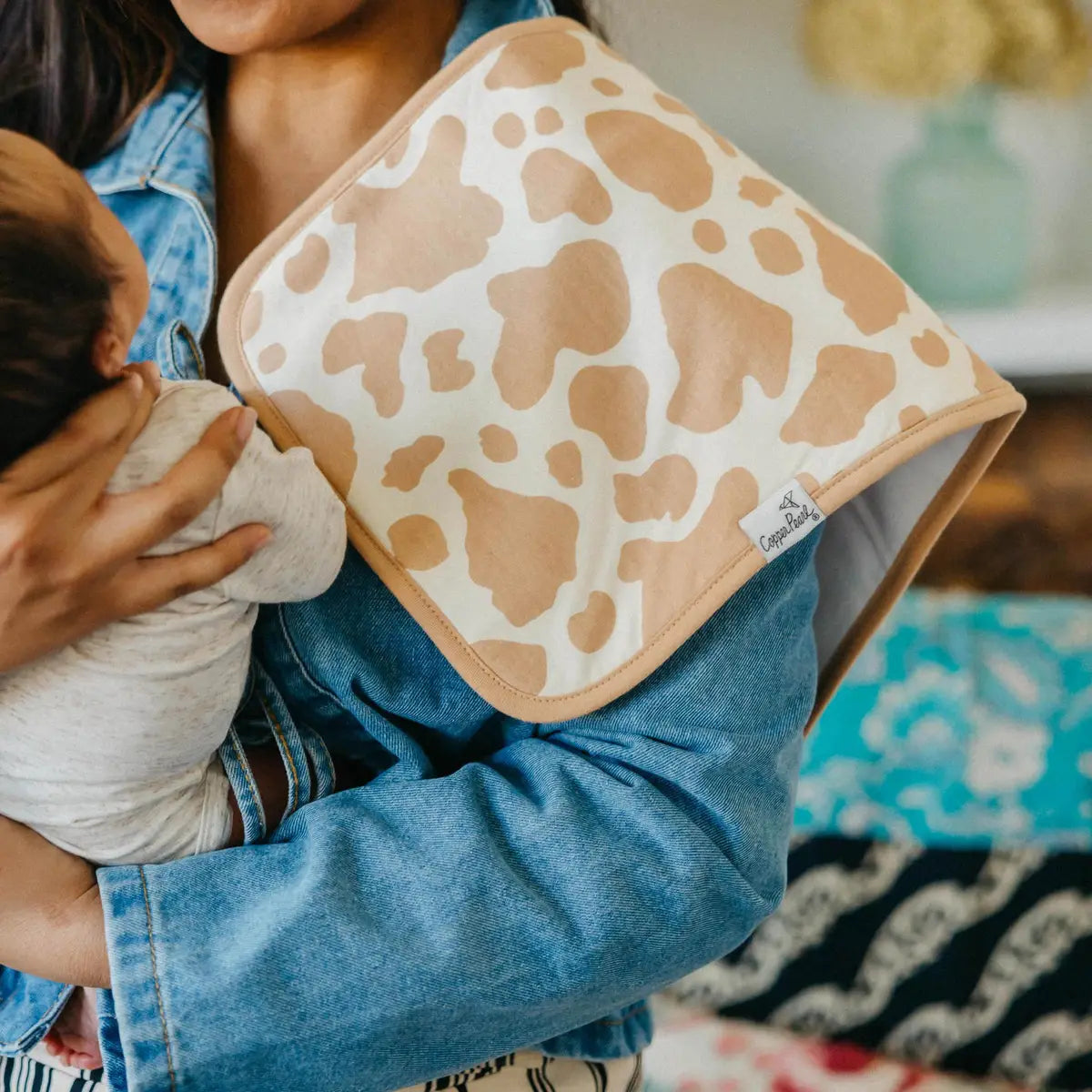 Boone Burp Cloth Set (3 pack)