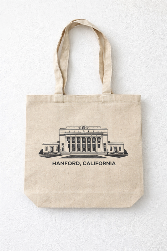 Small Town Civic Tote Bag