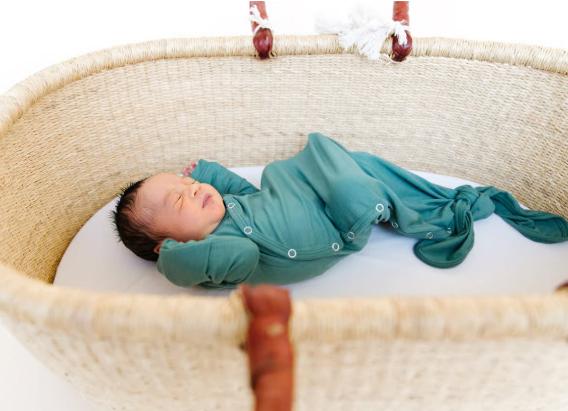 Newborn Knotted Gown | Journey
