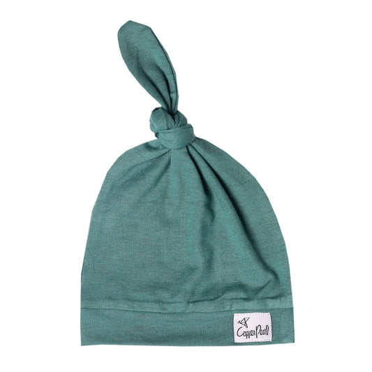 Journey Top Knot Hat 0-4mo