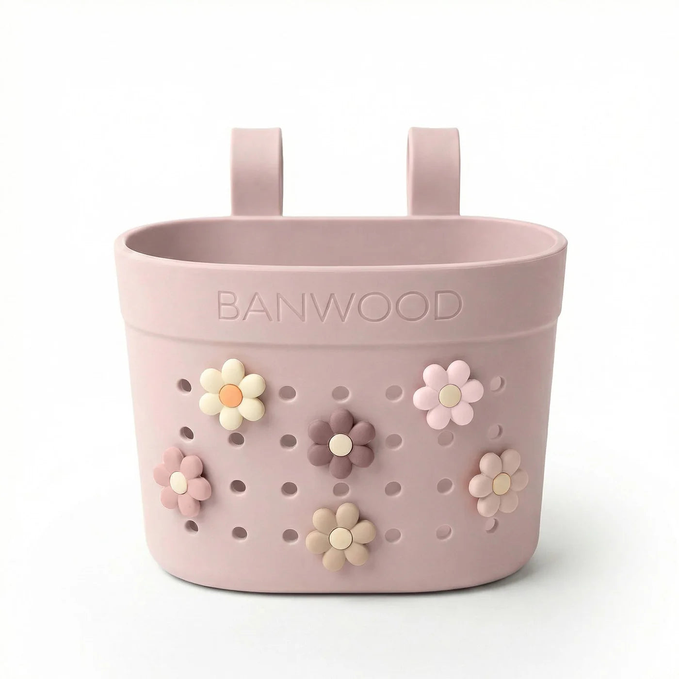 Banwood Basket Pins | Flowers