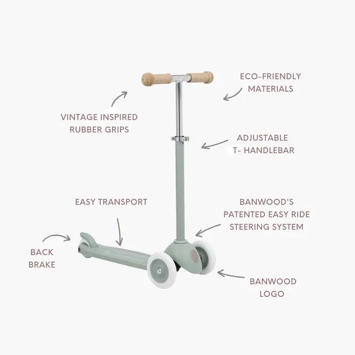 Banwood Eco Scooter | Teal