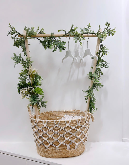 Custom Baby Shower Basket (Basket Only)