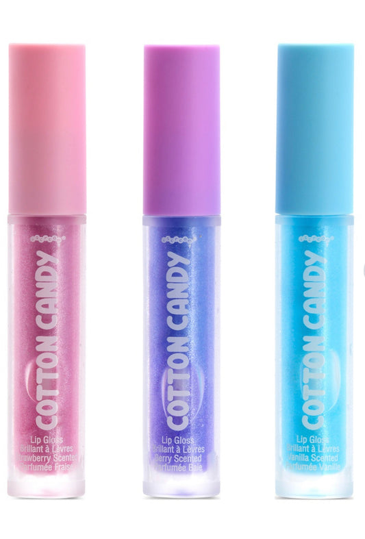 Iscream Cotton Candy Lip Gloss Set