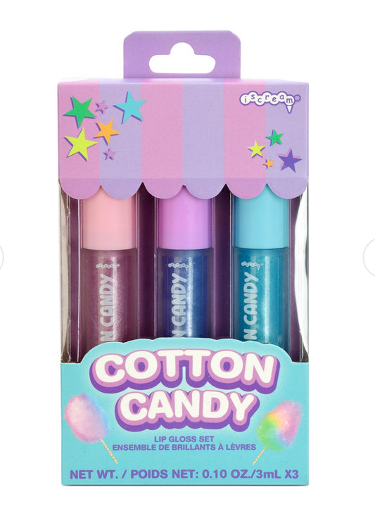 Iscream Cotton Candy Lip Gloss Set