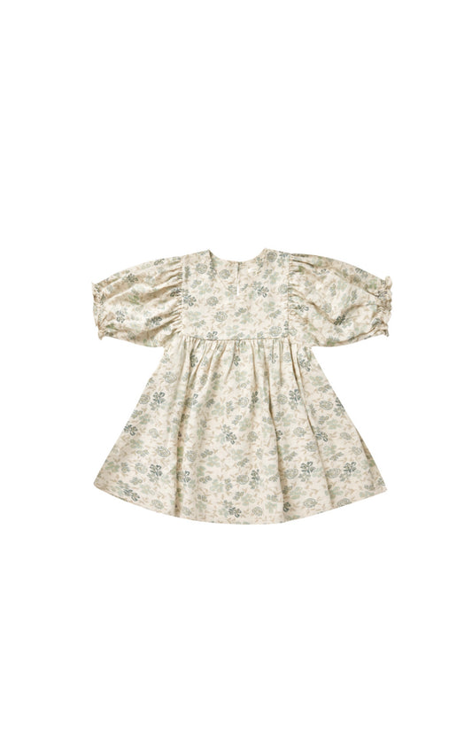 Joline Dress | Blue Floral