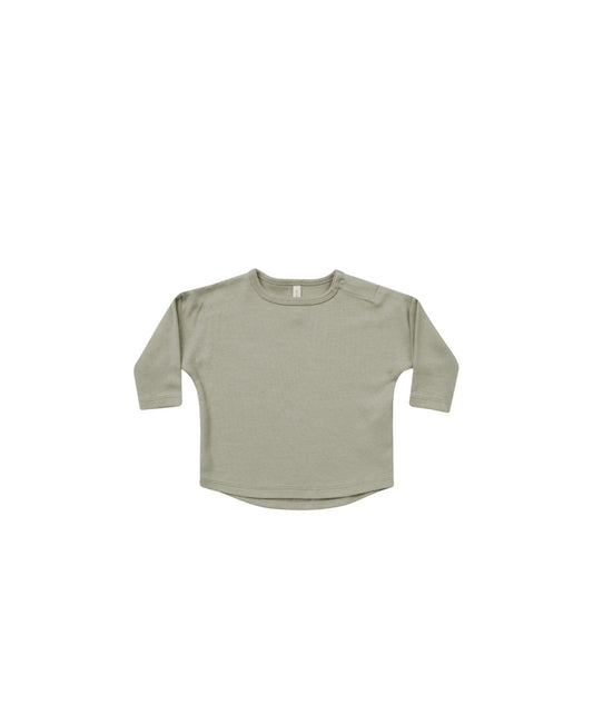 Long Sleeve Tee | Sage