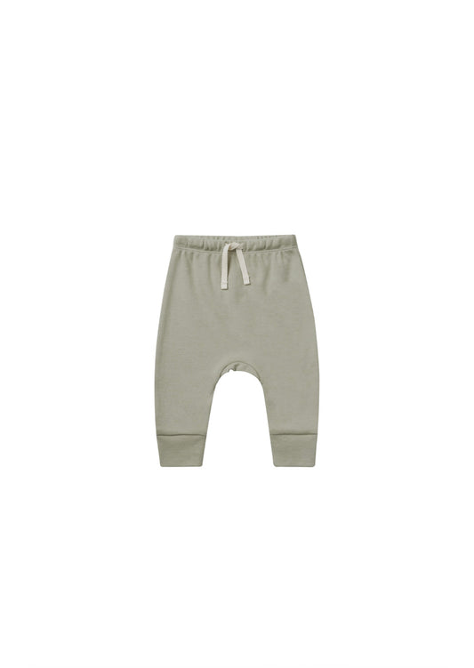 Drawstring Pant | Sage