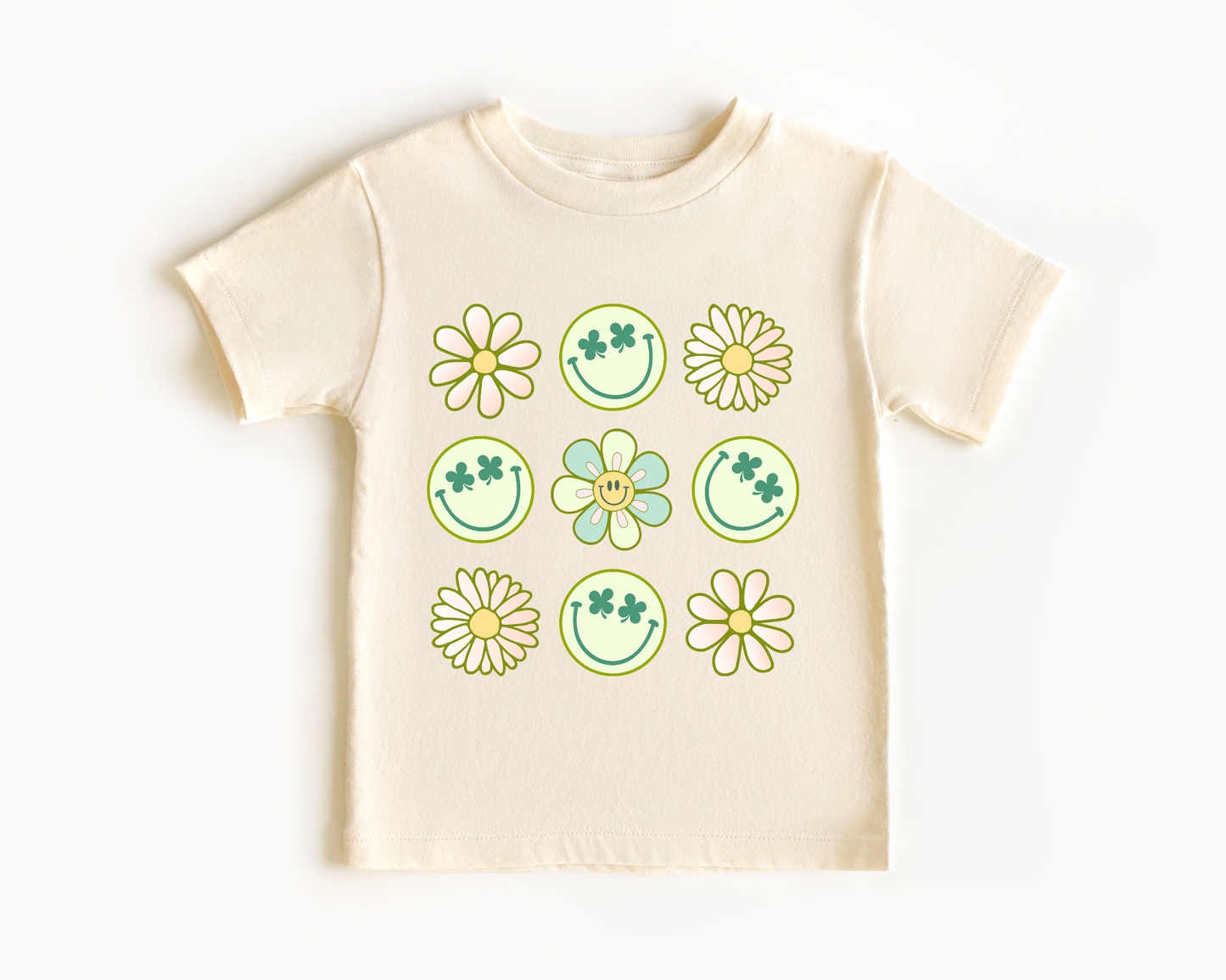 Lucky Flowers Graphic Tee