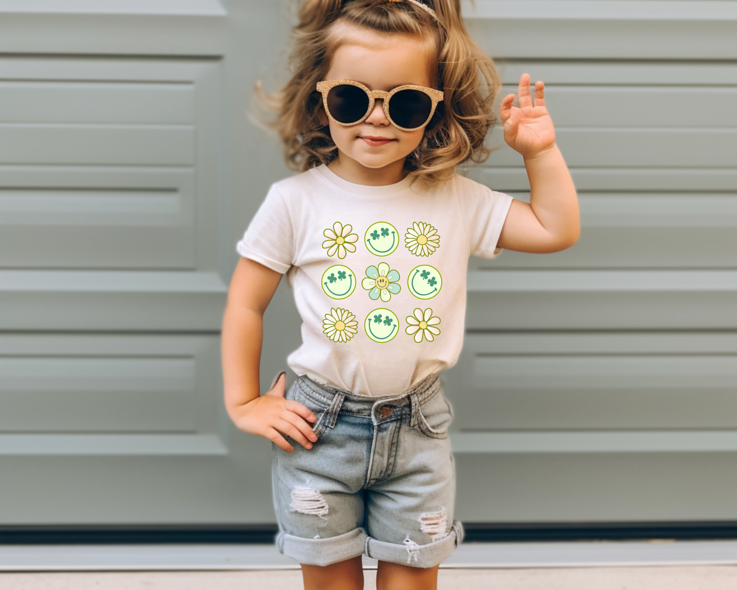 Lucky Flowers Graphic Tee