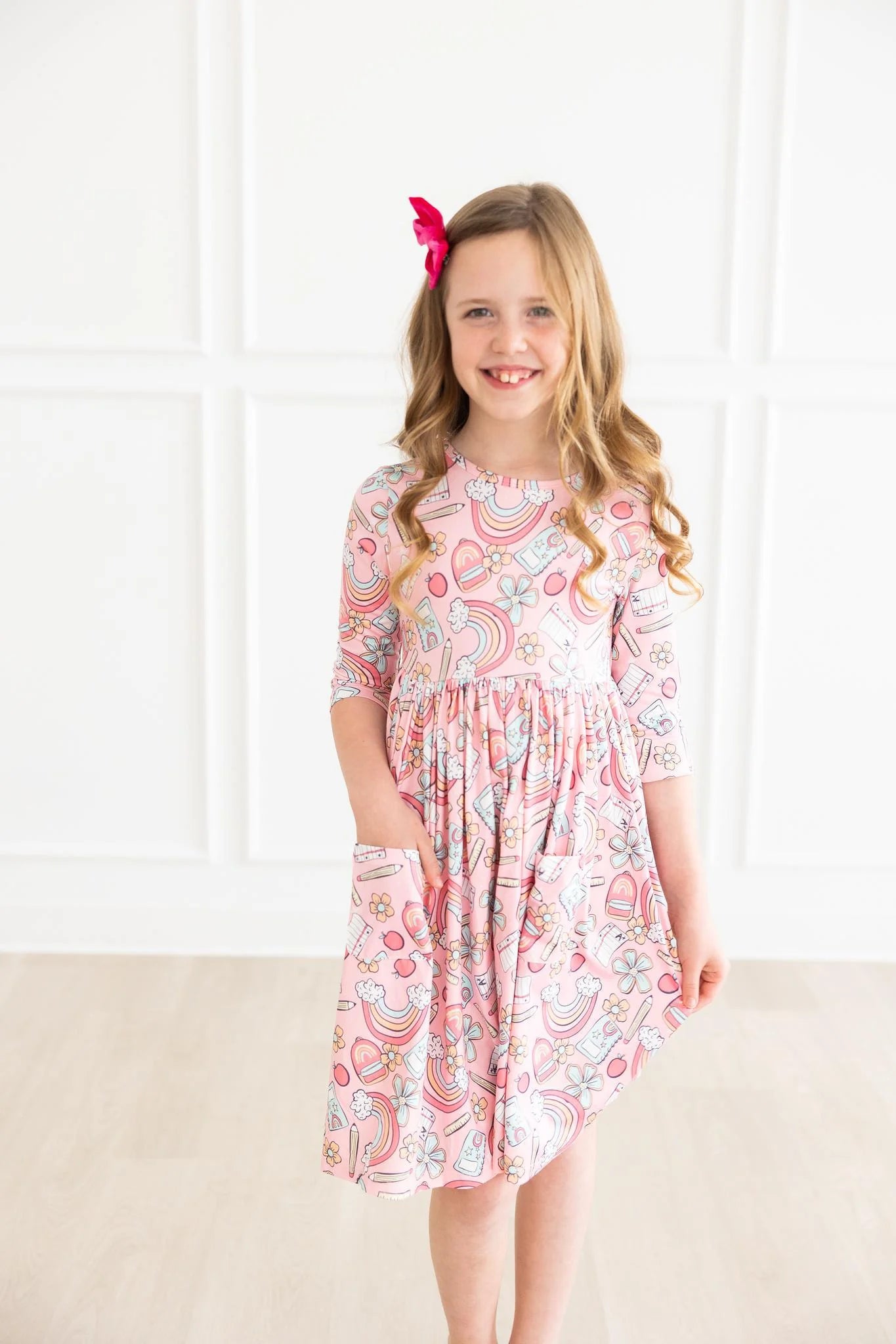 Dream Big Little One Pocket Twirl Dress