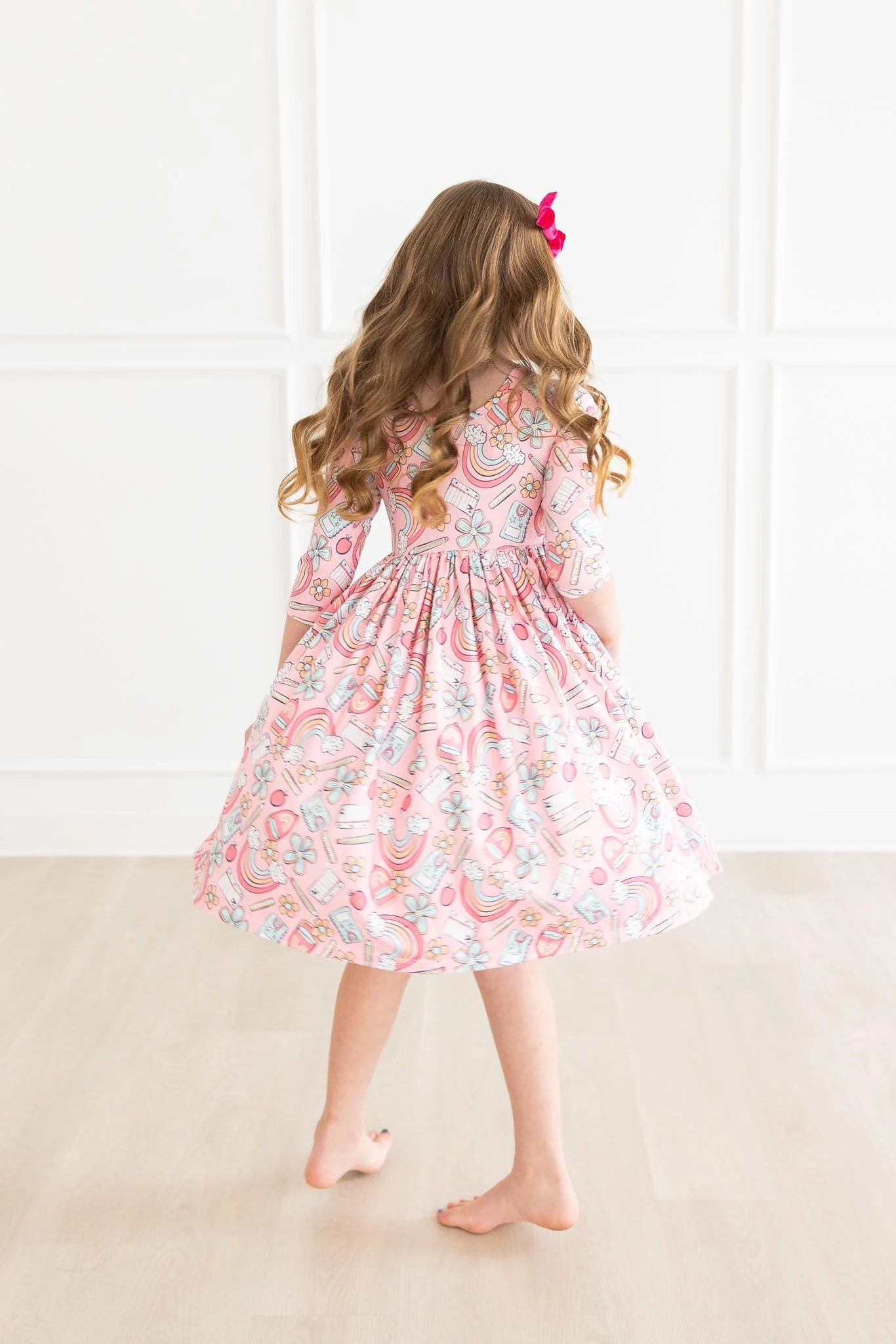 Dream Big Little One Pocket Twirl Dress