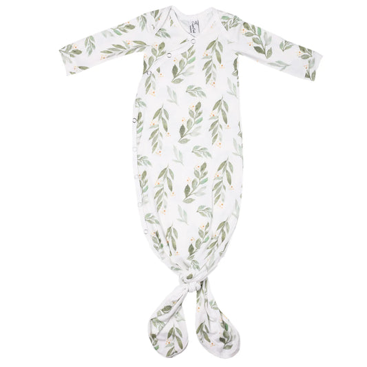 Fern Newborn Knotted Gown