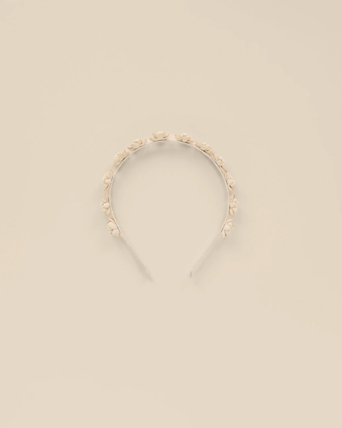 Floral Headband | Ivory