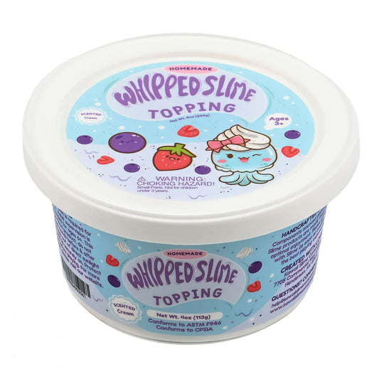 Cool and Slimey Whipped Topping 8 oz