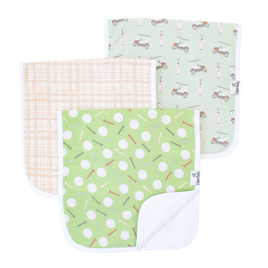 Bogey Burp Cloth Set (3 pack)