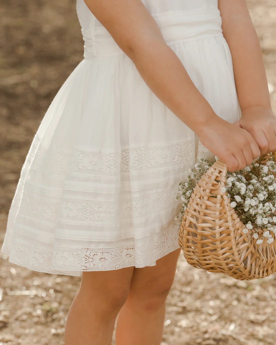 DAHLIA DRESS | WHITE