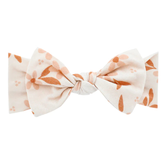 Rue Knit Headband Bow