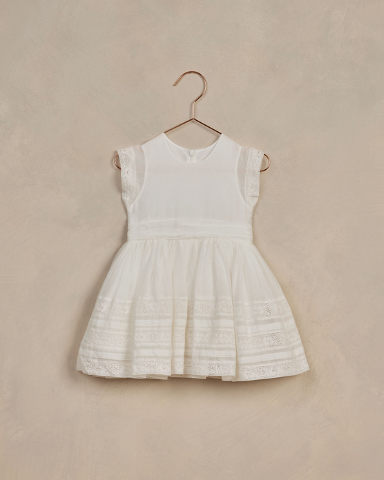 DAHLIA DRESS | WHITE