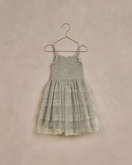 AUDREY DRESS | SAGE