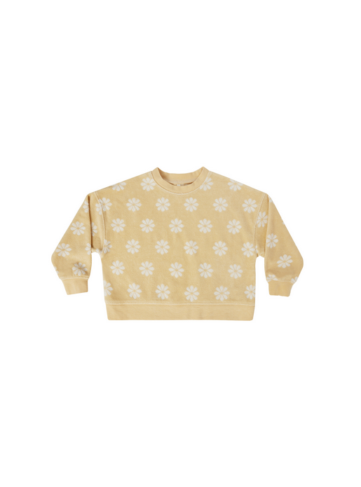 Boxy Pullover | Daisy