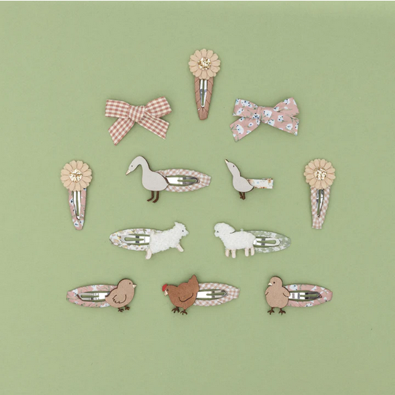 Mother Hen Clip Set