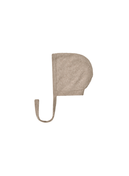 Knit Bonnet | Heathered Oat