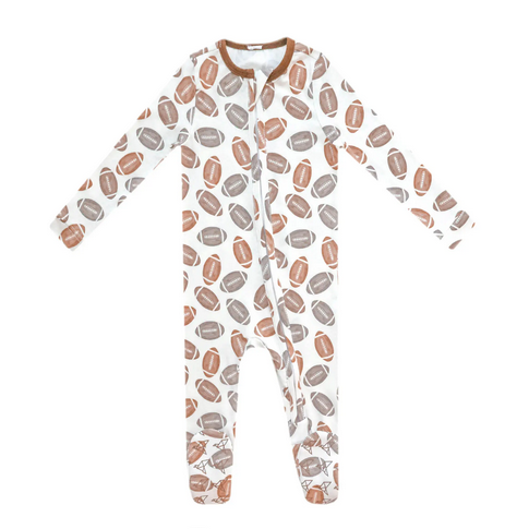 Blitz | Zip-Up Footie Pajama