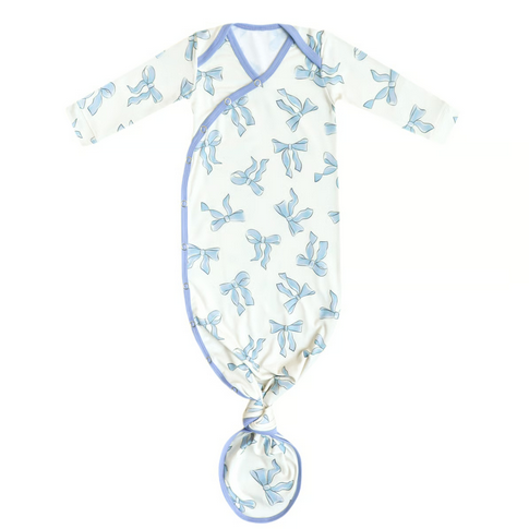 Newborn Knotted Gown | Daphne